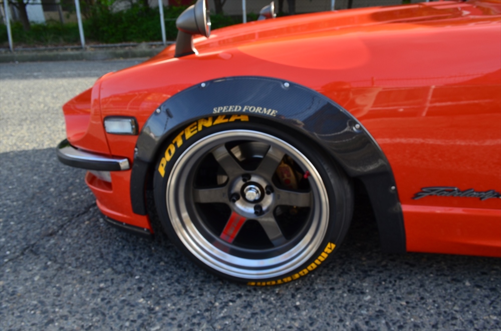 Front Over Fender〈CARBON〉旧車パーツMOTOR'S BY SHAPE新車・旧車の